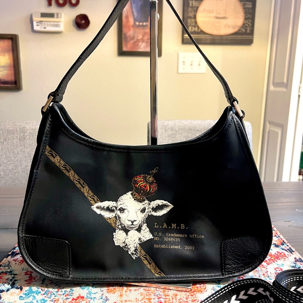 LAMB by Gwen Stefani “Trademark” Leather Satchel in Like New Condition!!